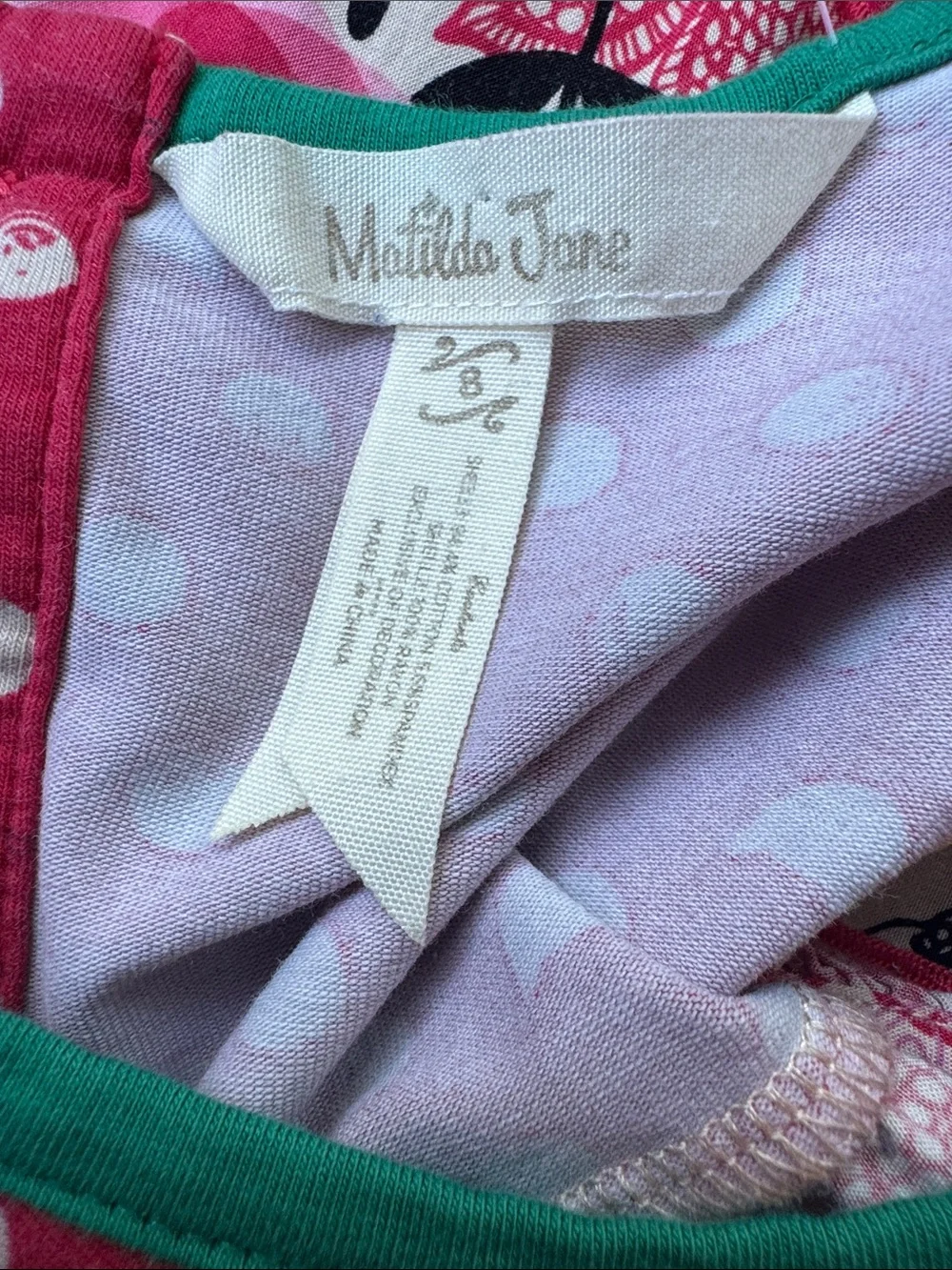 Matilda Jane Glad Tidings dress
